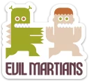 Sticker from Evil Martians