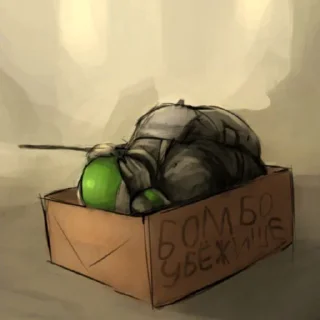 🙈 emoji Безмежна і пуста Telegram sticker 10 of 47