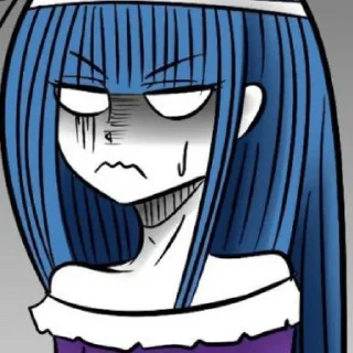 😨 emoji Безмежна і пуста Telegram sticker 15 of 47
