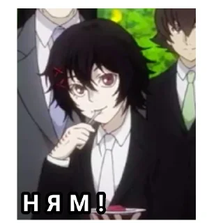 Sticker from ЛЮБЛЮ СУЗУЯ ДЖУЗО