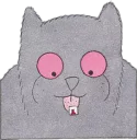 😝 emoji Moggg Telegram sticker 15 of 38