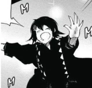 Sticker from 《Juuzuo Suzuya》