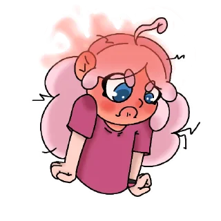 😡 emoji Sugar Cloud Telegram sticker 15 of 17