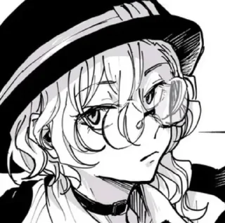 🍷 emoji чуя накахара Telegram sticker 21 of 27