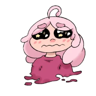 😢 emoji Sugar Cloud Telegram sticker 5 of 17