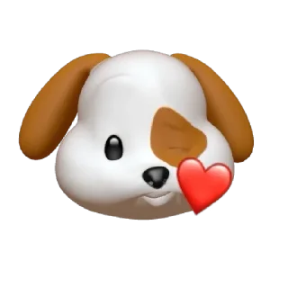 🌟 emoji 🐕 Telegram sticker 9 of 17