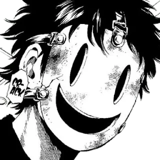 Sticker from Manga