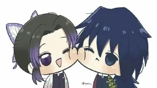 🌟 emoji Гию и Шинобу Telegram sticker 10 of 74