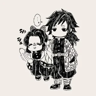 🌟 emoji Гию и Шинобу Telegram sticker 20 of 74