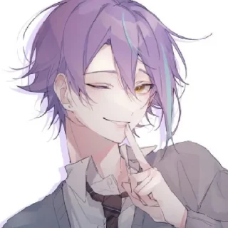 💜 emoji Rui Telegram sticker 8 of 14