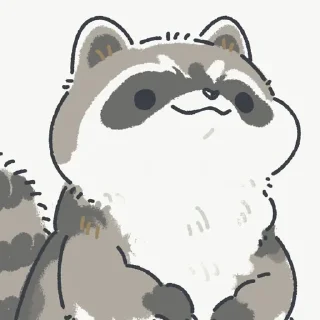 😊 emoji еноты Telegram sticker 9 of 67
