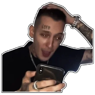 😧 emoji Kizaru by @official_bulkin_fan Telegram sticker 22 of 32