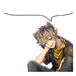 👂 emoji твистед вещает Telegram sticker 10 of 33