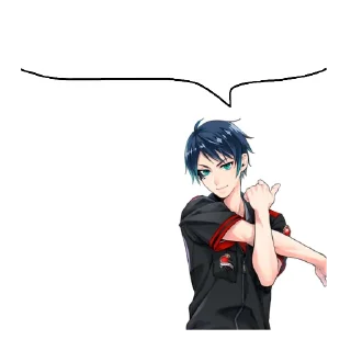 👍 emoji твистед вещает Telegram sticker 7 of 33