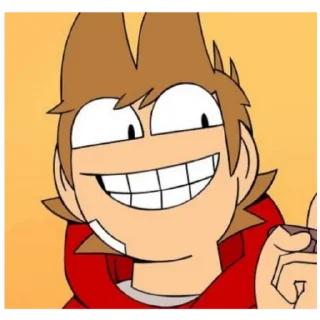 😄 emoji tord ew Telegram sticker 16 of 30