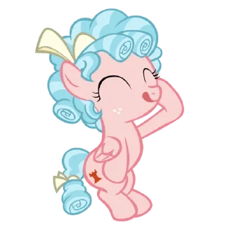 Sticker from Cozy Glow | @MyLittlePony_bots