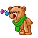Sticker from Scarf Ace