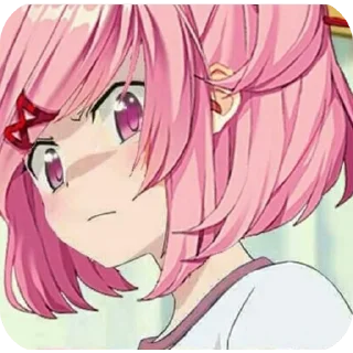 👍 emoji нацуке Telegram sticker 5 of 29