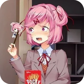 👍 emoji нацуке Telegram sticker 24 of 29