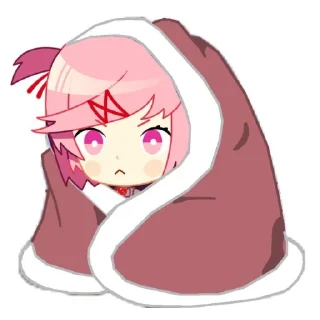 👍 emoji нацуке Telegram sticker 6 of 29