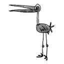 😬 emoji The Big Illustrated Book of Animal Cocks Telegram sticker 14 of 40