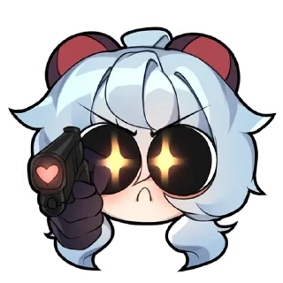 🔫 emoji GanYu Supremacy Telegram sticker 7 of 15