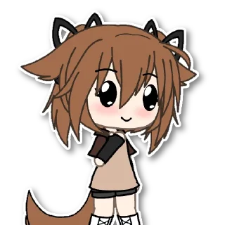 😍 emoji Yuki Telegram sticker 12 of 40
