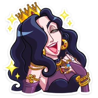 👸 emoji Лавиния (@TgSticker) Telegram sticker 8 of 48