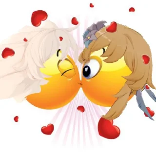 😘 emoji ike esthetics Telegram sticker 10 of 25