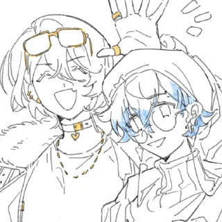 ❕ emoji luca / ike ! ^_- Telegram sticker 21 of 29