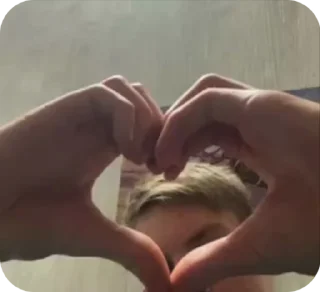 ❤️ emoji Я и санечка Telegram sticker 15 of 23