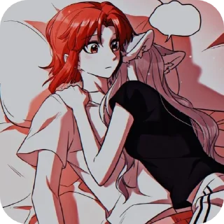 💇 emoji 🍓Моя еда выглядит миленько🍓 Telegram sticker 17 of 120