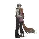 Sticker from Spice & Wolf