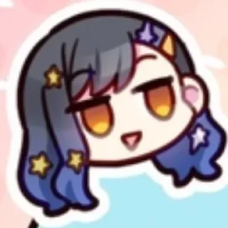🧊 emoji .｡.:*An*:.｡ | @Katsuwx Telegram sticker 21 of 60