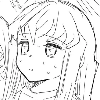 😅 emoji ˙˚ʚ(´◡`)ɞ˚˙ Telegram sticker 19 of 120