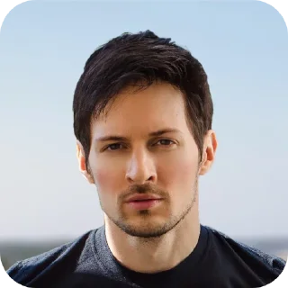 👍 emoji Паша Дуров 🥰 #FREEDUROV Telegram sticker 1 of 40