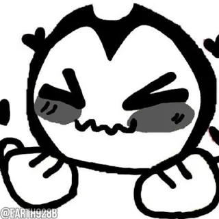 😍 emoji @CLOOBHUB <- БОЛЬШЕ Telegram sticker 13 of 30