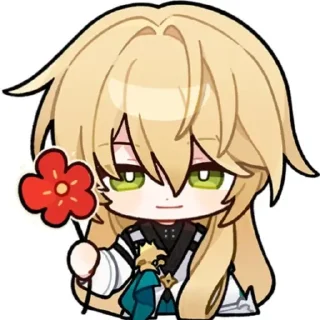 💚 emoji Хонкай Telegram sticker 7 of 25
