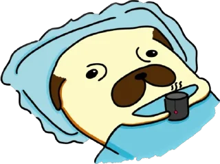 Sticker from Мопс Геннадий