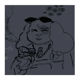 😄 emoji Crime AU2 Telegram sticker 10 of 18