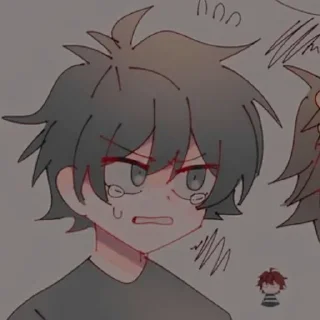 💢 emoji Chris Afton Telegram sticker 18 of 120