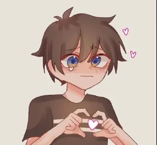 💗 emoji Chris Afton Telegram sticker 8 of 120