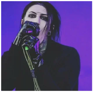 Sticker from Chris Motionless