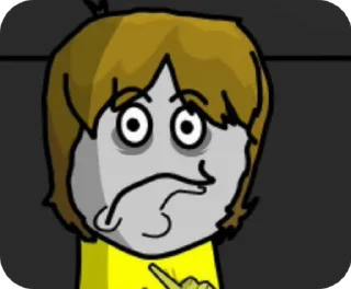 🌟 emoji gabriel barsch be like Telegram sticker 23 of 26