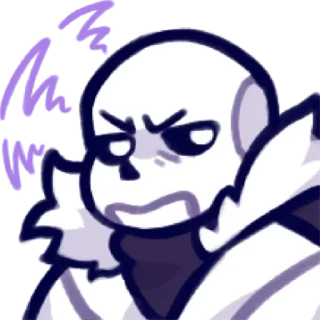 😠 emoji °Welcome to Xtale° Telegram sticker 10 of 24