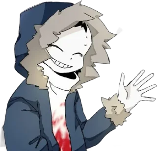 🌟 emoji Horror sanees Telegram sticker 2 of 25