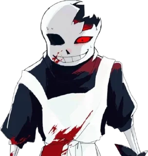 🌟 emoji Horror sanees Telegram sticker 16 of 25