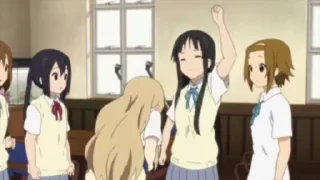 🤜 emoji K-ON! TOP 1 ANIME ❤️❤️❤️ @Evilgan Telegram sticker 7 of 50