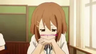 🙁 emoji K-ON! TOP 1 ANIME ❤️❤️❤️ @Evilgan Telegram sticker 9 of 50