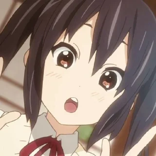 🤚 emoji k-on!! Telegram sticker 13 of 53